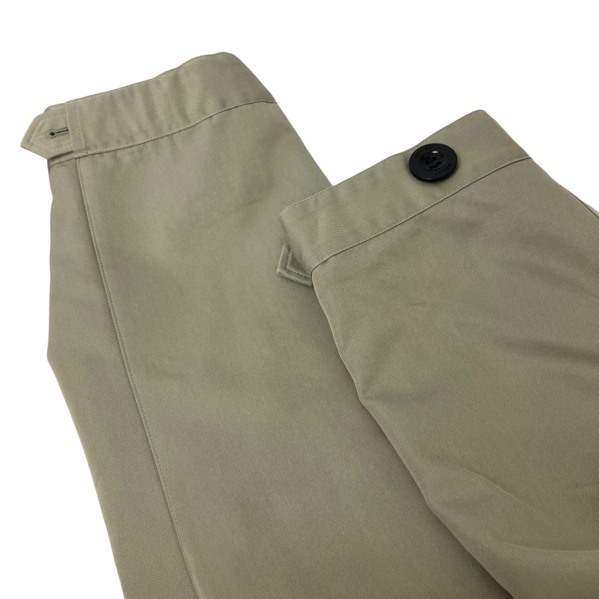 sacai(サカイ) スタンドカラー コットン ギャバジン ミックス