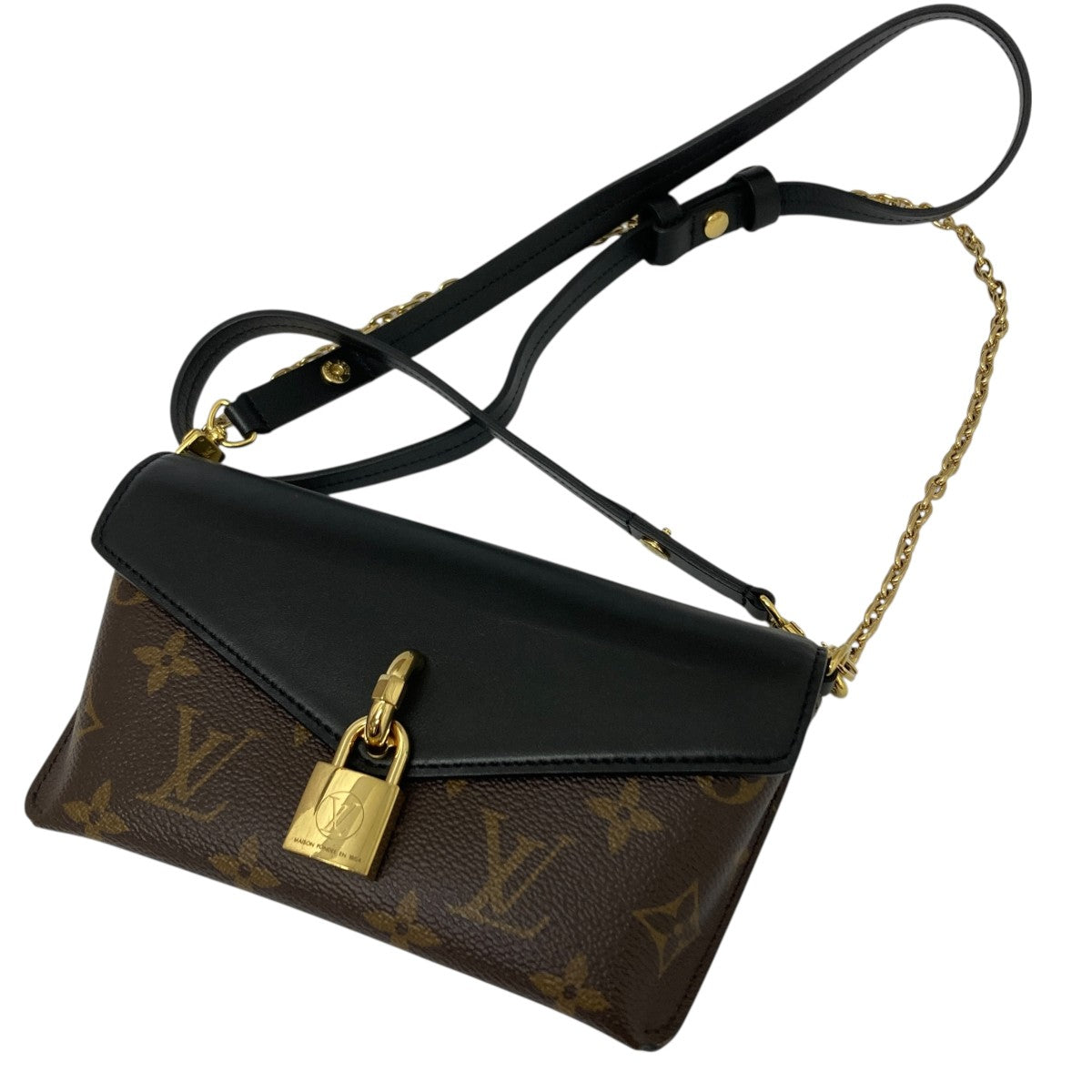 LOUIS VUITTON(ルイヴィトン) モノグラム パドロック・オン