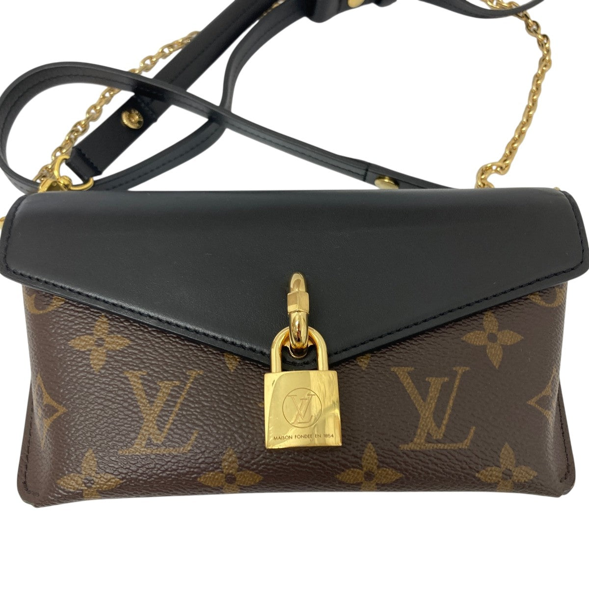 LOUIS VUITTON モノグラム パドロック・オンストラップ 古着・中古-2枚目のアイテム画像