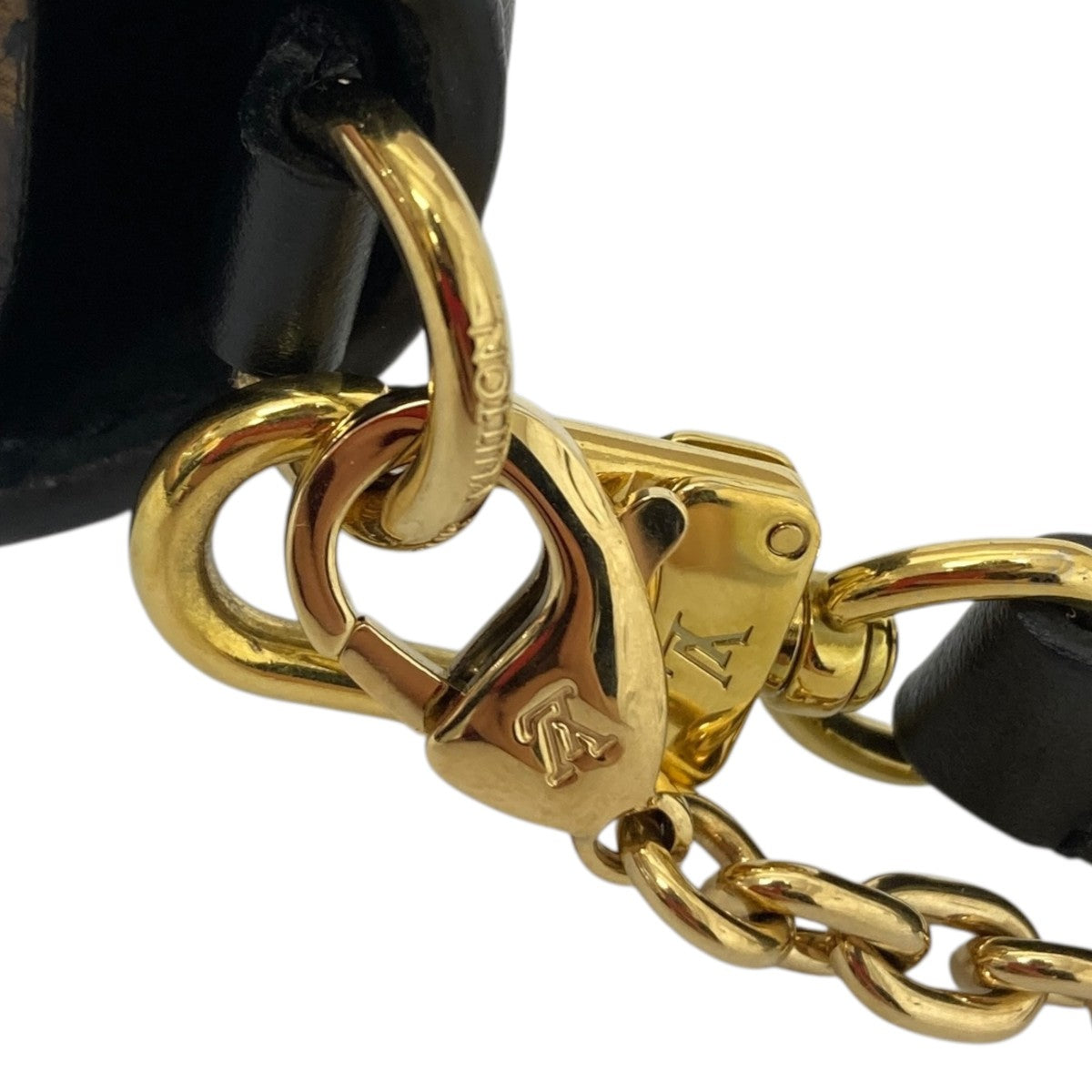 LOUIS VUITTON モノグラム パドロック・オンストラップ 古着・中古-4枚目のアイテム画像