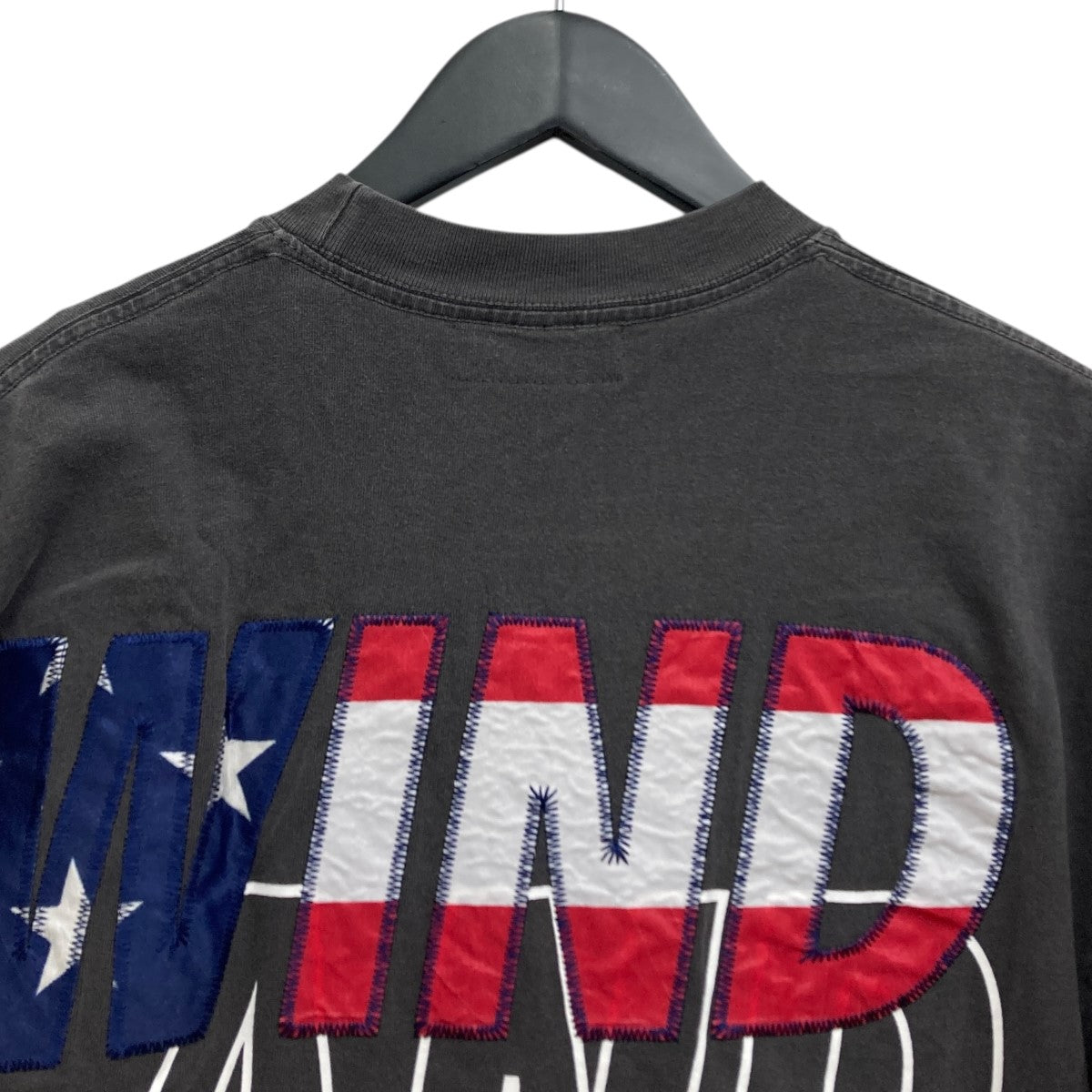 WIND AND SEA×MINDSEEKER 25SS USAロゴTシャツ 古着・中古-4枚目のアイテム画像