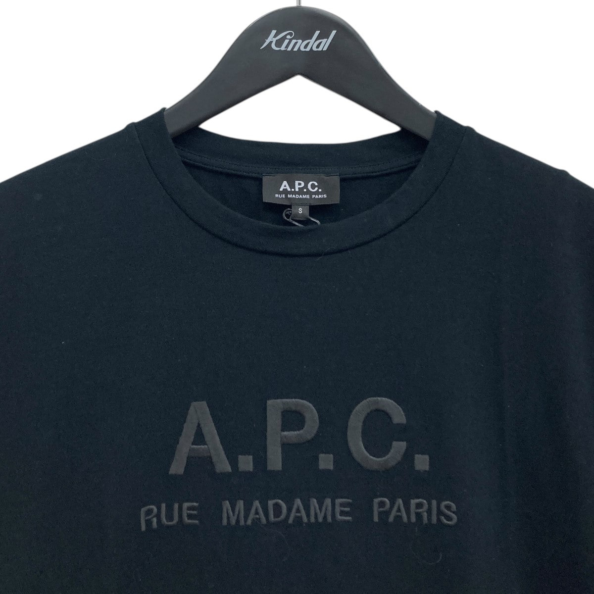 A．P．C．×FREAK'S STORE 25SSロゴエンブロイダリーTシャツ