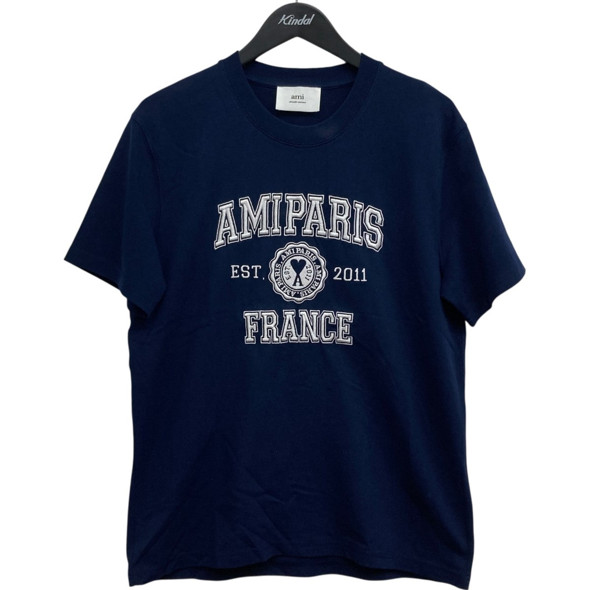 アミパリス　Tシャツ　amiparis AmiParis / アミパリス ロゴ Tシャツ (AMI PARIS/Tシャツ
