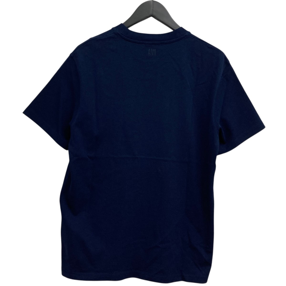amiparis ネイビー　Tシャツ Ami De Coeur Tシャツ ナイトブルー | AMI PARIS