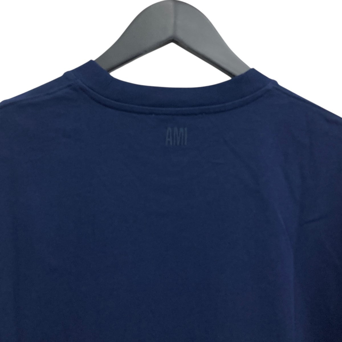AMI PARIS(アミパリス) カレッジロゴエンブロイダリーTシャツ