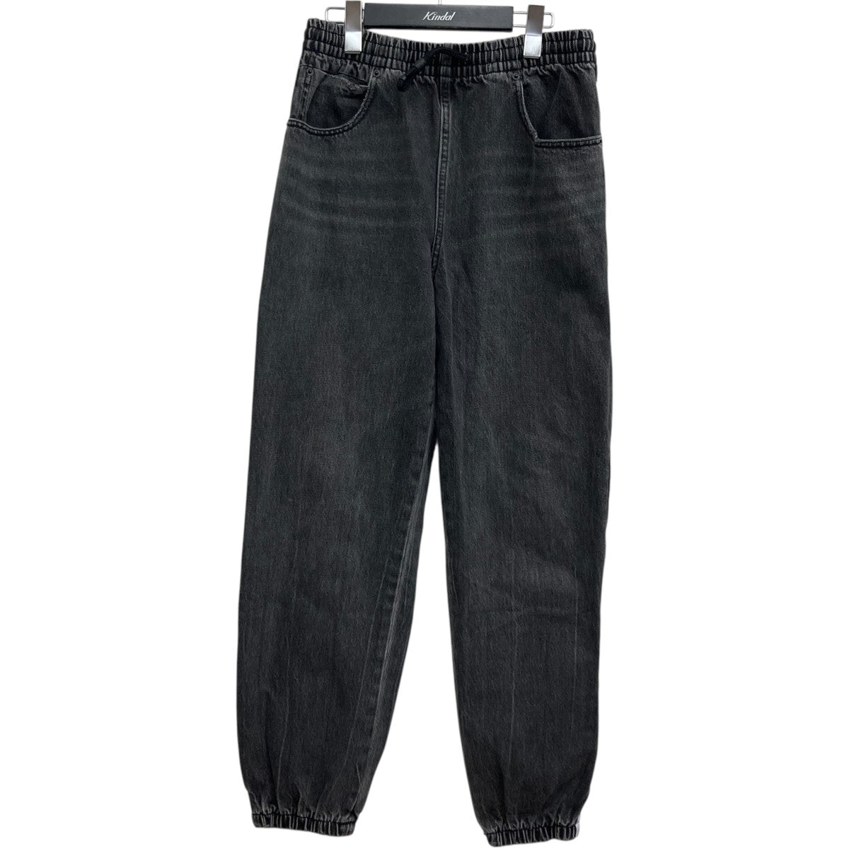 alexander wang エイジドグレーデニム ALEXANDER WANG(アレキサンダーワン) デニムパンツ グレー