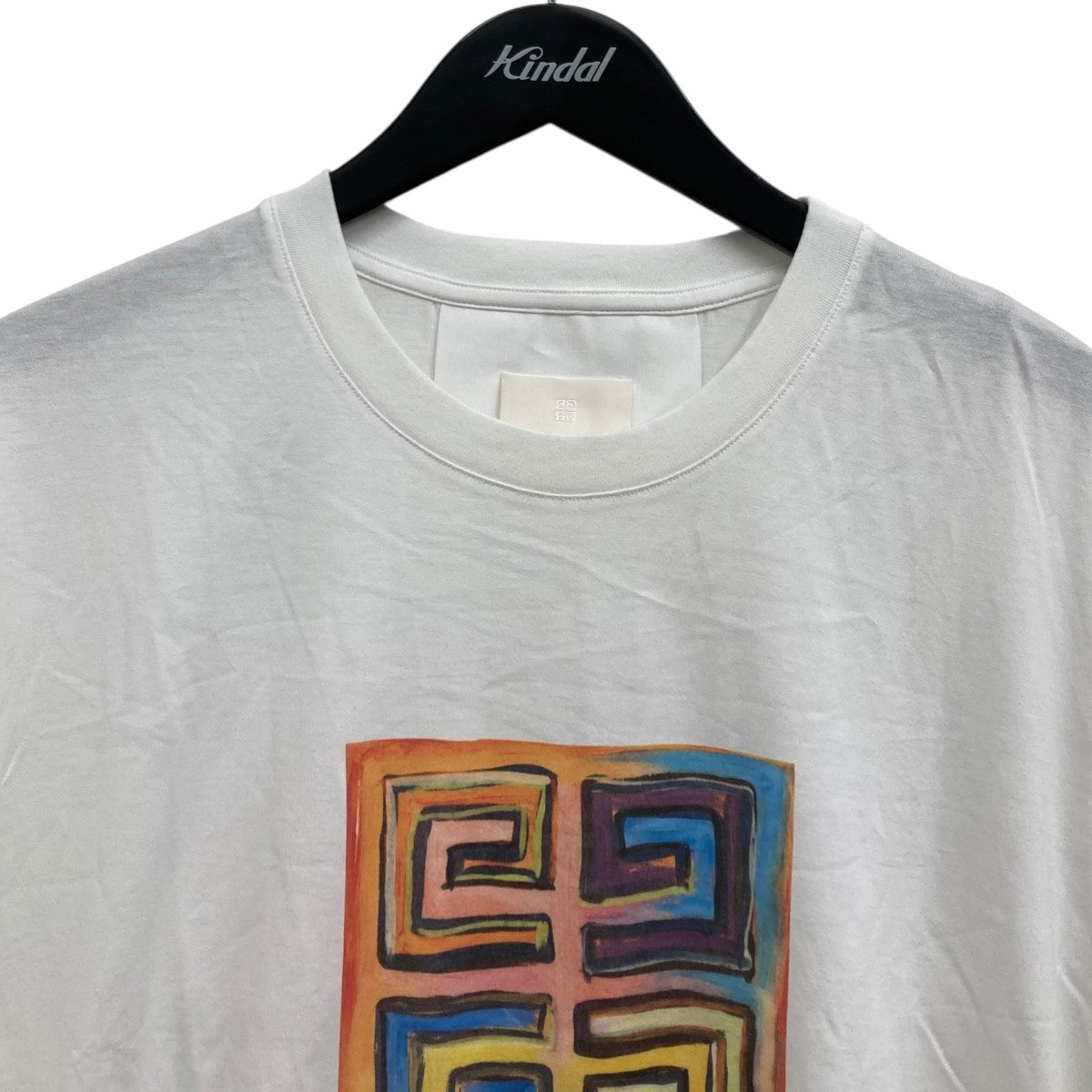 GIVENCHY(ジバンシィ) プリントTシャツ BM71CT3Y6B ホワイト