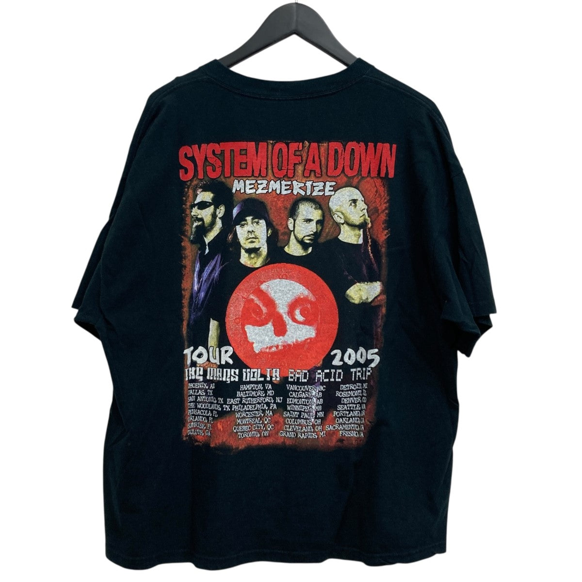 VINTAGE(ヴィンテージ) ヴィンテージTシャツ ブラック サイズ XL