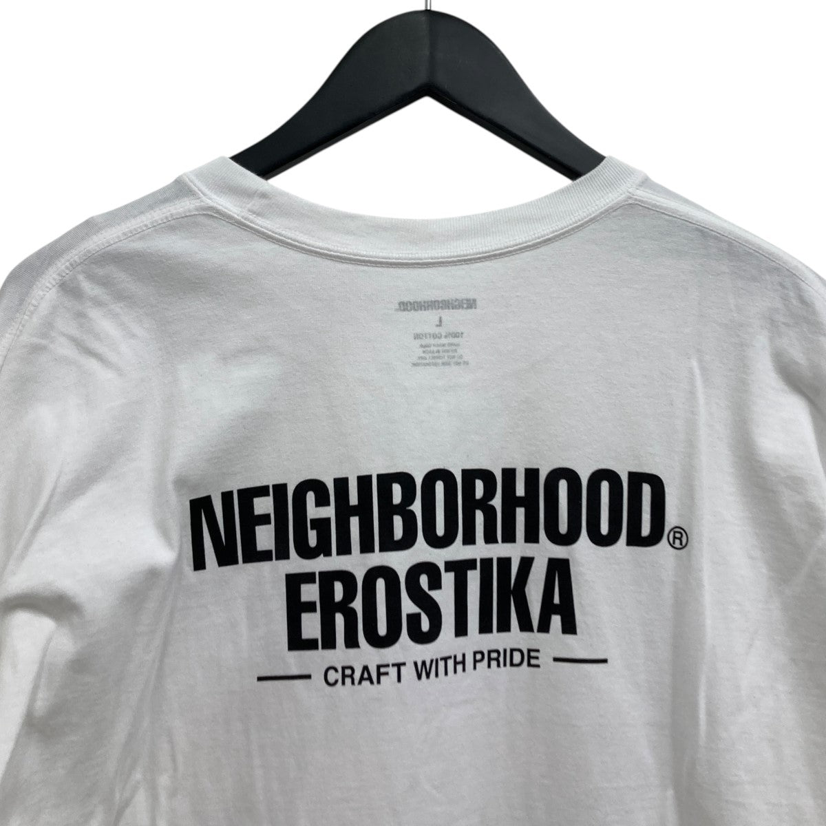 NEIGHBORHOOD×EROSTICA プリントTシャツ 古着・中古-4枚目のアイテム画像