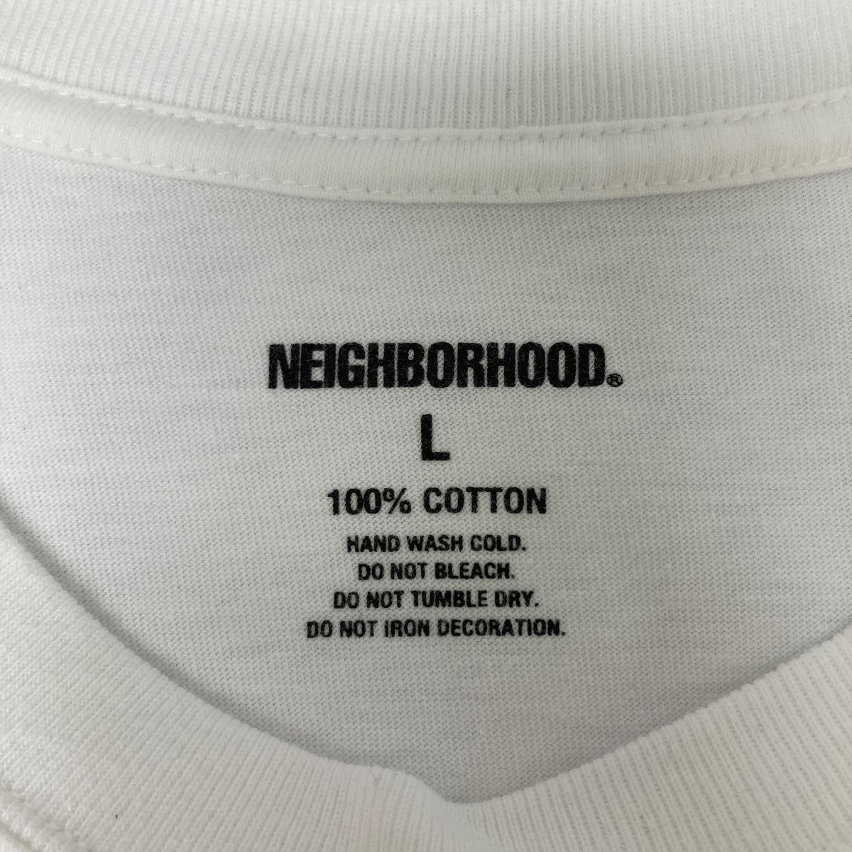 NEIGHBORHOOD×EROSTICA プリントTシャツ 古着・中古-5枚目のアイテム画像
