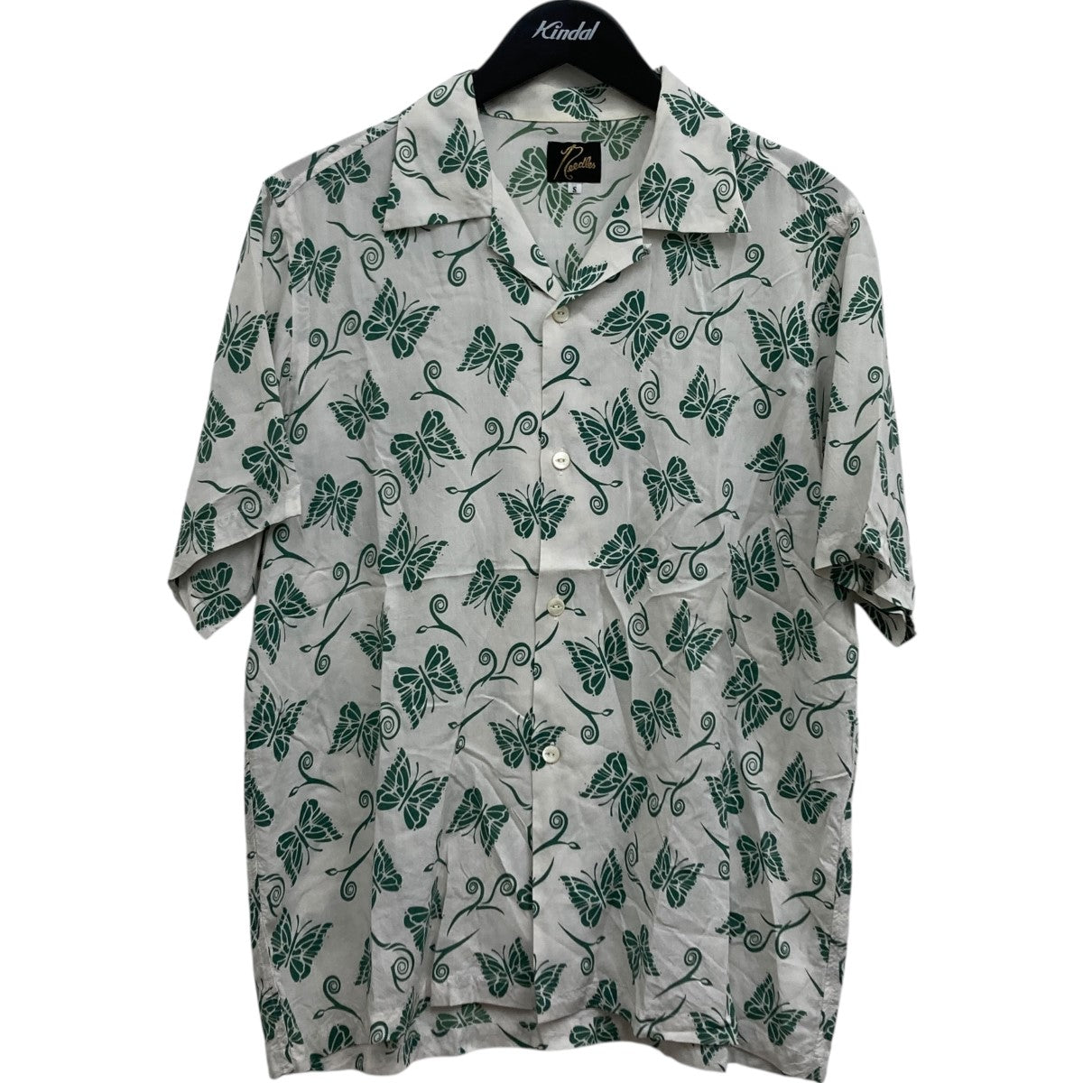 Needles×STUDIOUS 半袖シャツ 古着・中古-1枚目のアイテム画像