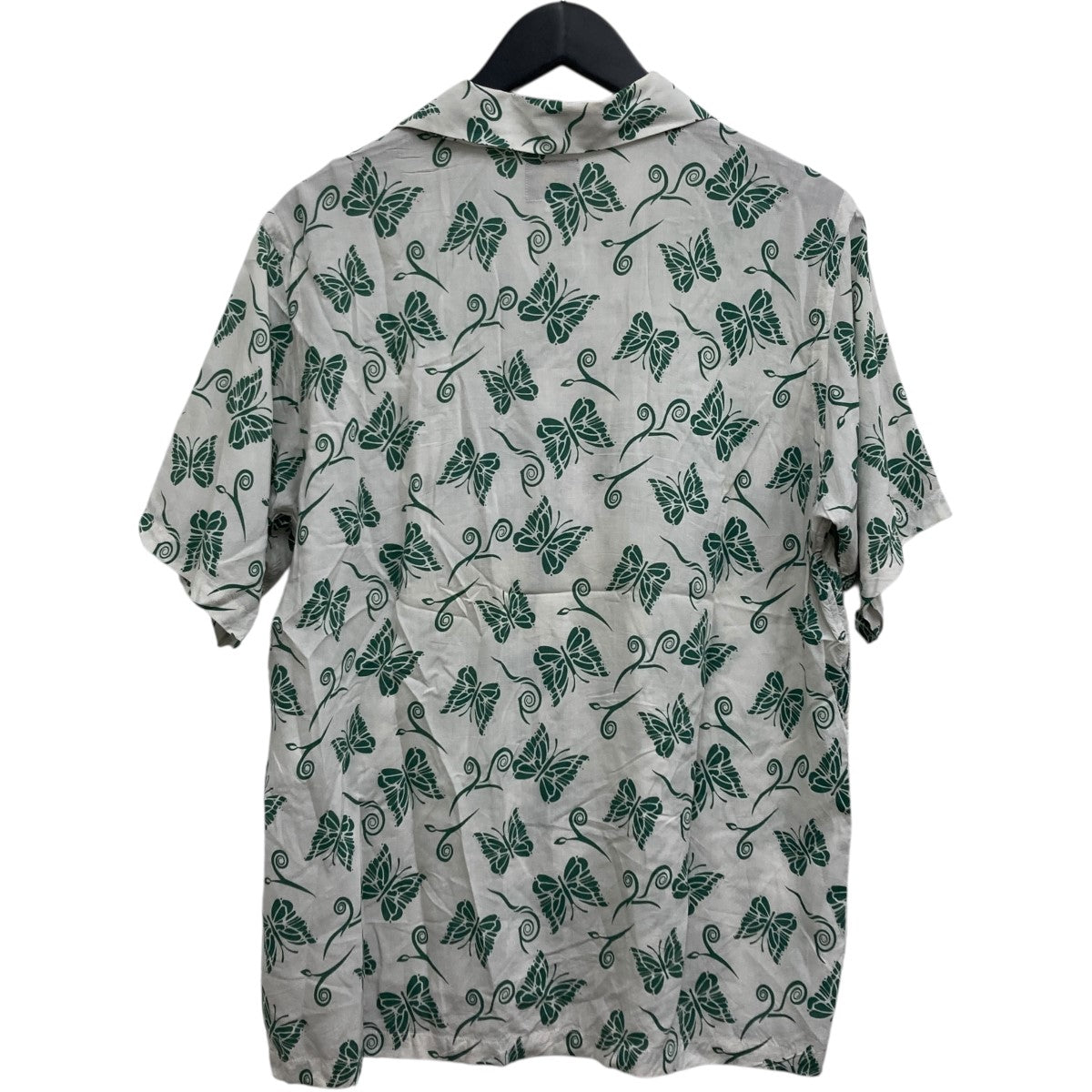 Needles×STUDIOUS 半袖シャツ 古着・中古-2枚目のアイテム画像