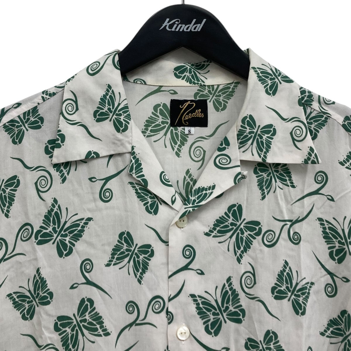 Needles×STUDIOUS 半袖シャツ 古着・中古-3枚目のアイテム画像