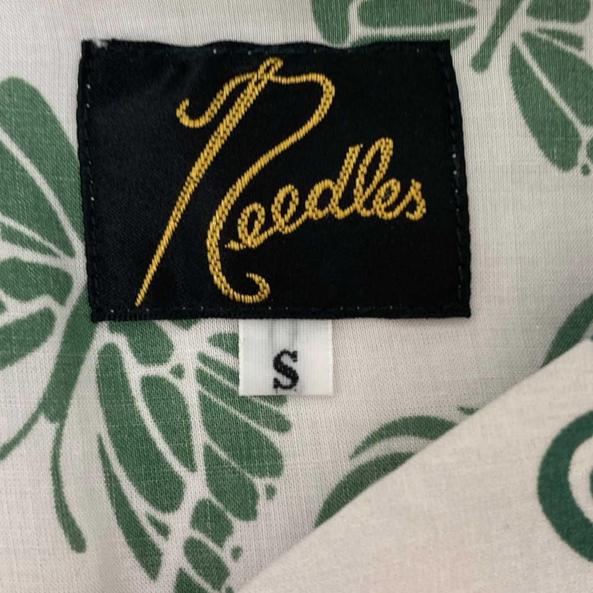 Needles×STUDIOUS 半袖シャツ 古着・中古-6枚目のアイテム画像