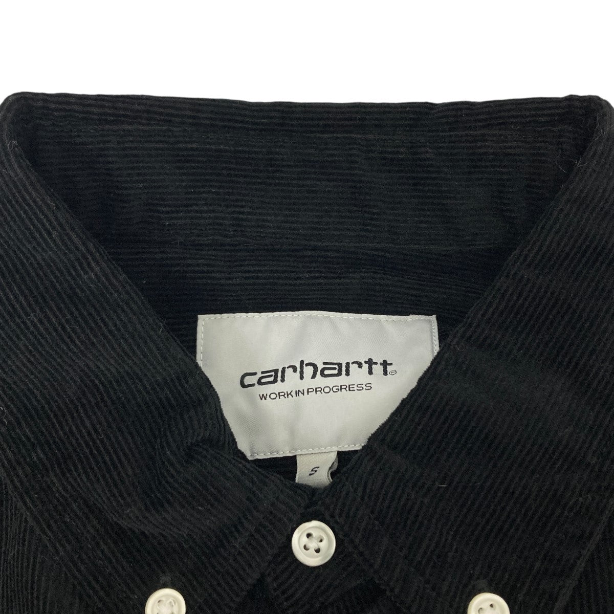 CarHartt(カーハート) 長袖シャツ I030580 ブラック サイズ S