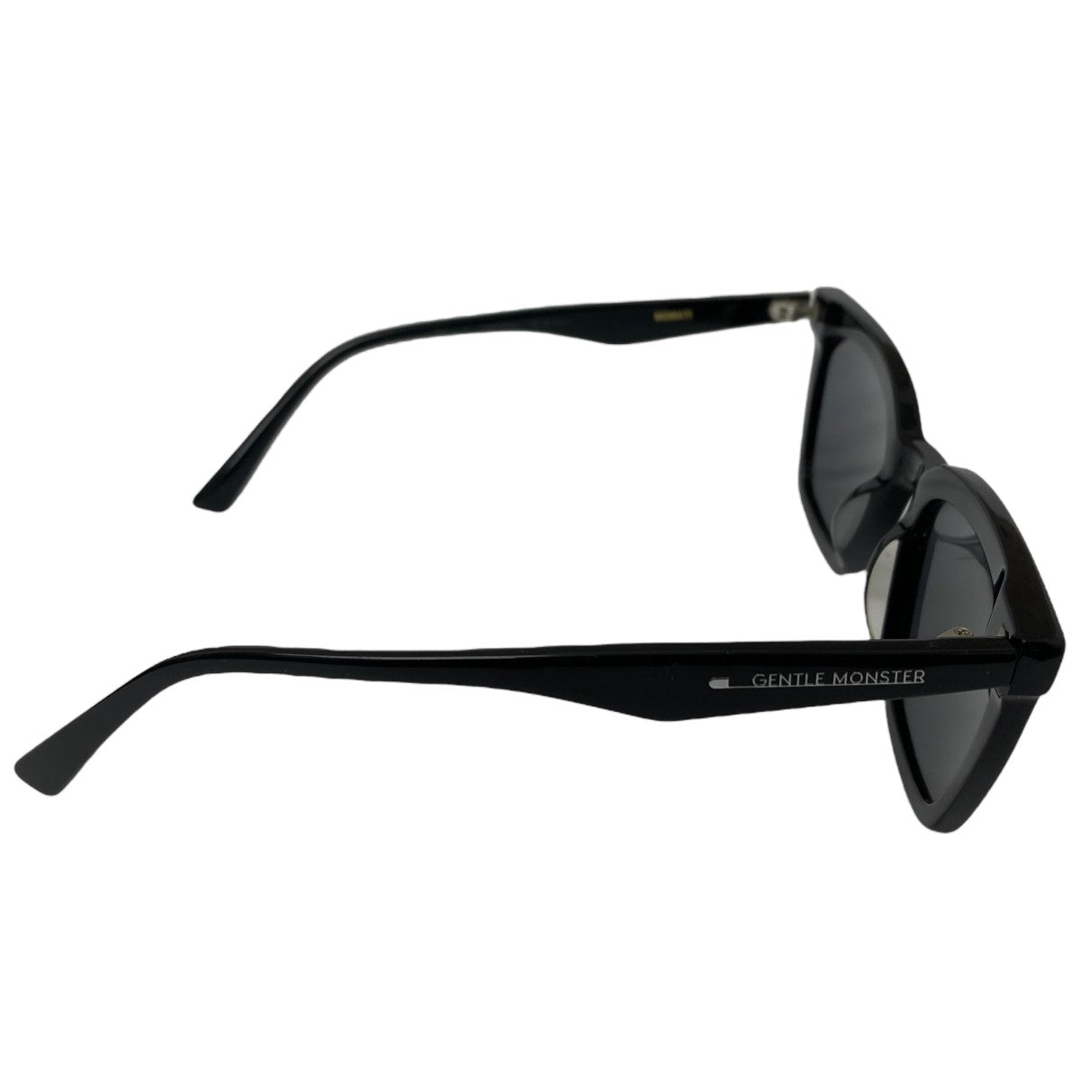 GENTLE MONSTER BOLD ブラック サングラス Gentlemonster Bold sunglasses