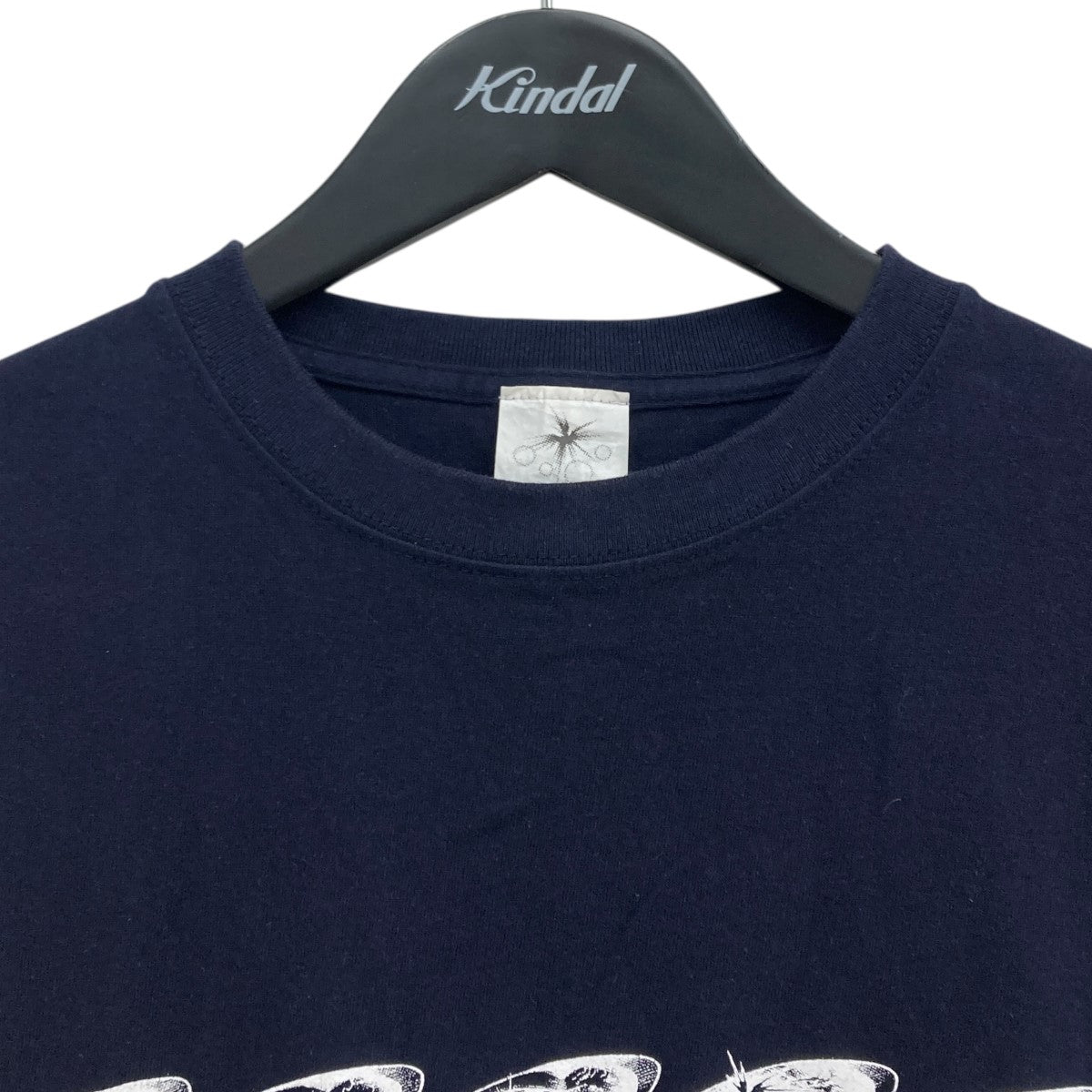 XOGUL Tシャツ XOGUL(エックスオウグル) 半袖Tシャツ ネイビー サイズ S