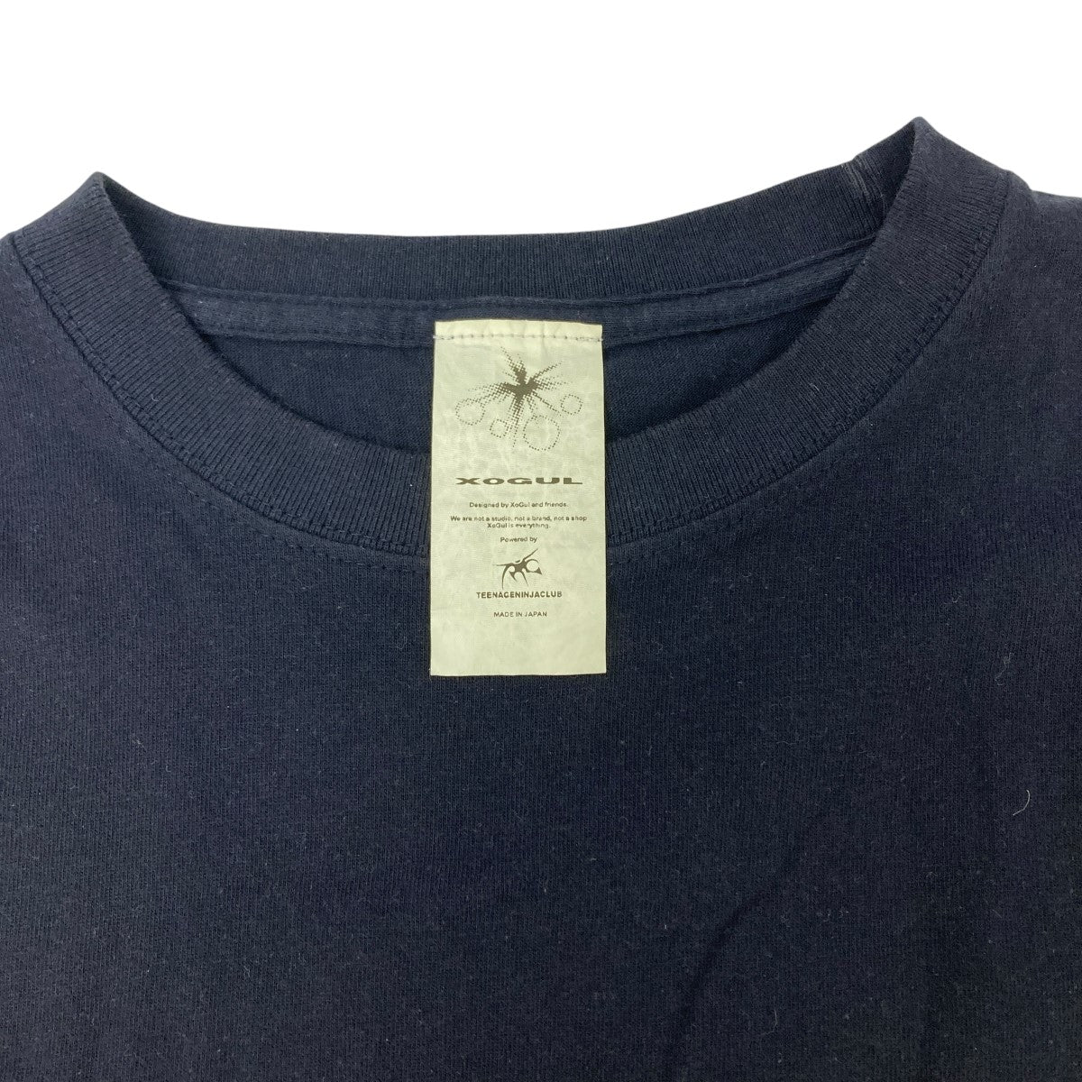 XOGUL(エックスオウグル) 半袖Tシャツ ネイビー サイズ S