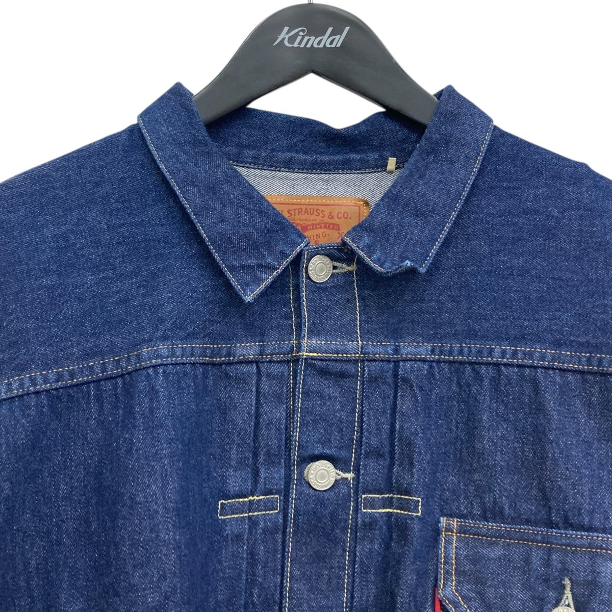 LEVI'S(リーバイス) デニムジャケット 70506-0024 インディゴ