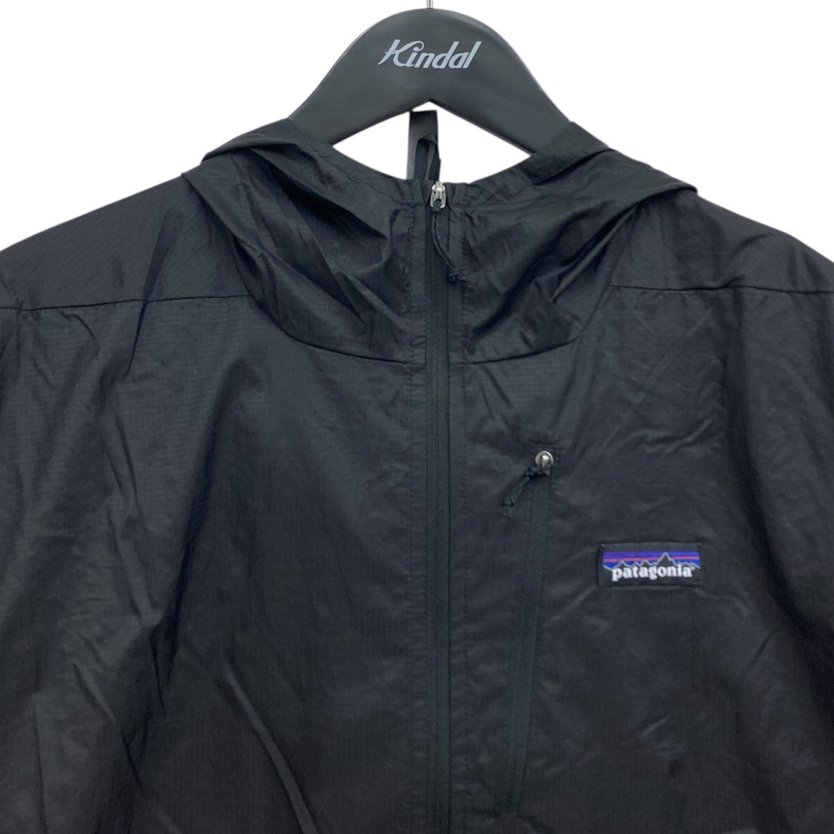 patagonia ブラック ナイロンジャケット Lサイズ 90's～ パタゴニア ナイロンジャケット ブラック 表記(L) | SOLD