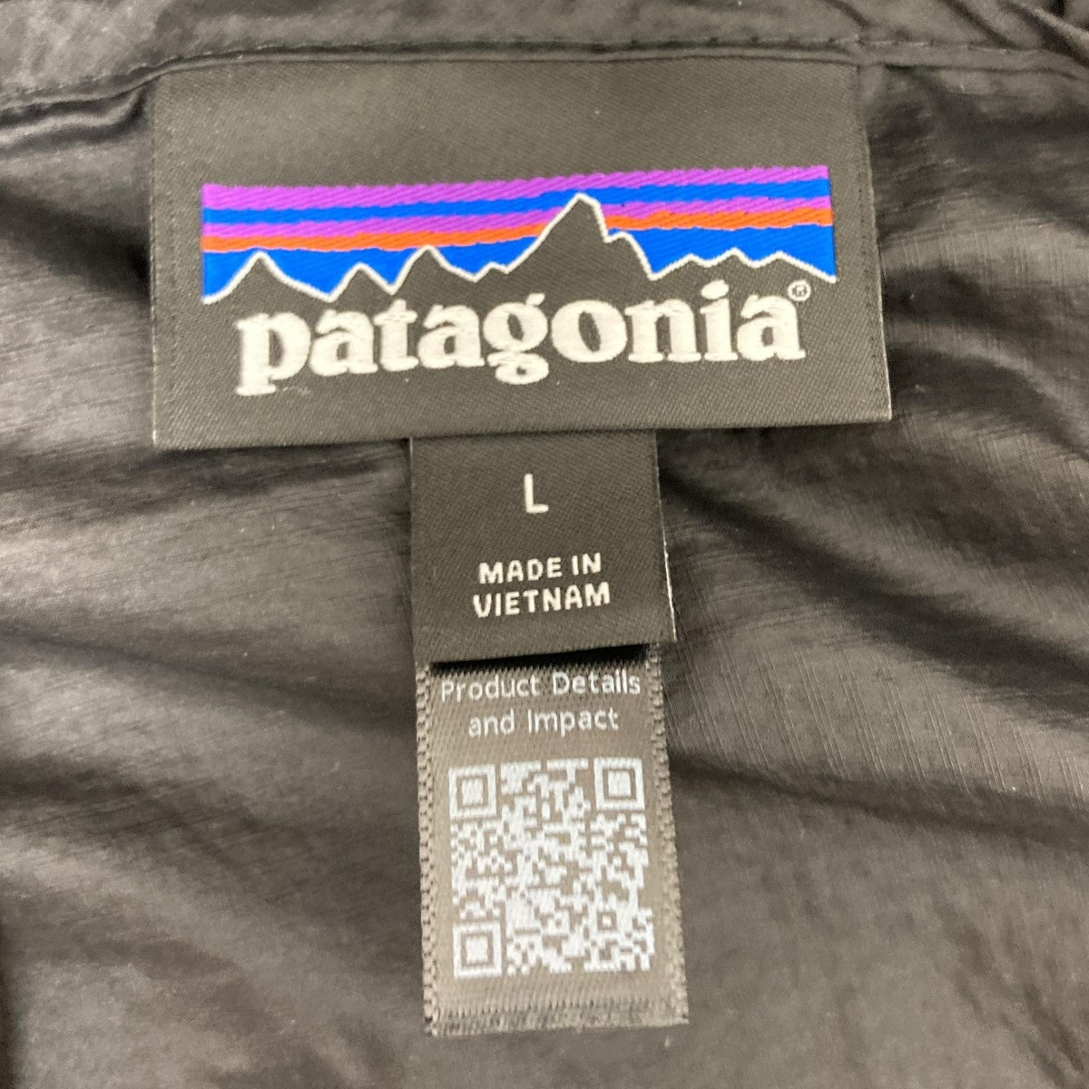 【値下げ最終価格】patagonia ナイロンジャケット Lサイズ patagonia(パタゴニア) / 薄手/ナイロンジャケット/M/ナイロン