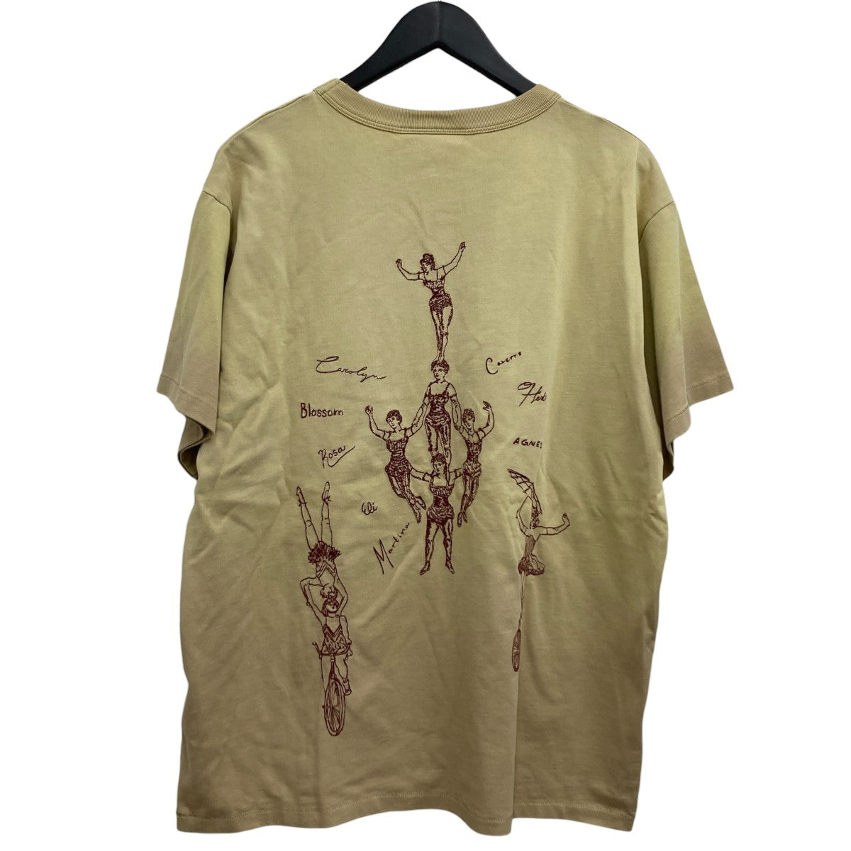 Samuel Zelig サミュエルゼリグ エンブロイダリーTシャツ  アイボリー M samuel zelig tシャツ Hotel Tee メンズ レディース : ZOZOTOWN Yahoo