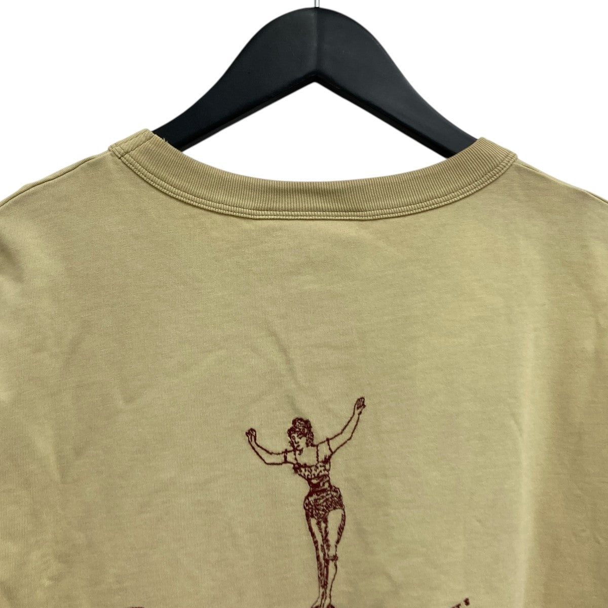 Samuel Zelig サミュエルゼリグ エンブロイダリーTシャツ  アイボリー M SAMUEL ZELIG(サミュエルゼリグ) 25SS エンブロイダリーTシャツ
