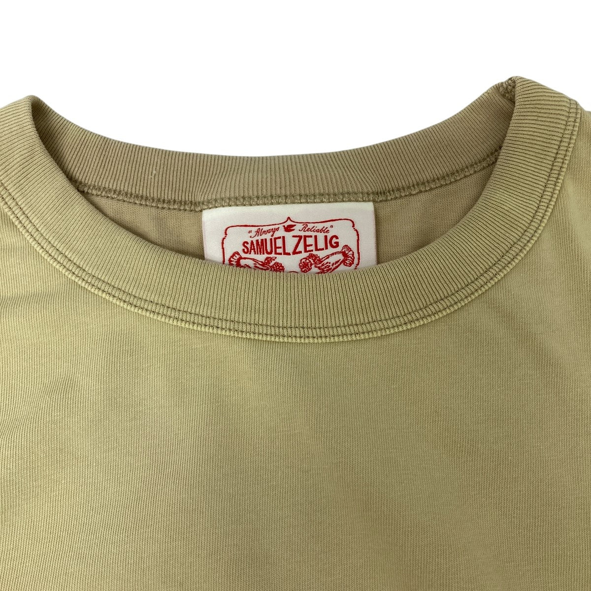 Samuel Zelig サミュエルゼリグ エンブロイダリーTシャツ  アイボリー M samuel zelig tシャツ Hotel Tee メンズ レディース : ZOZOTOWN Yahoo