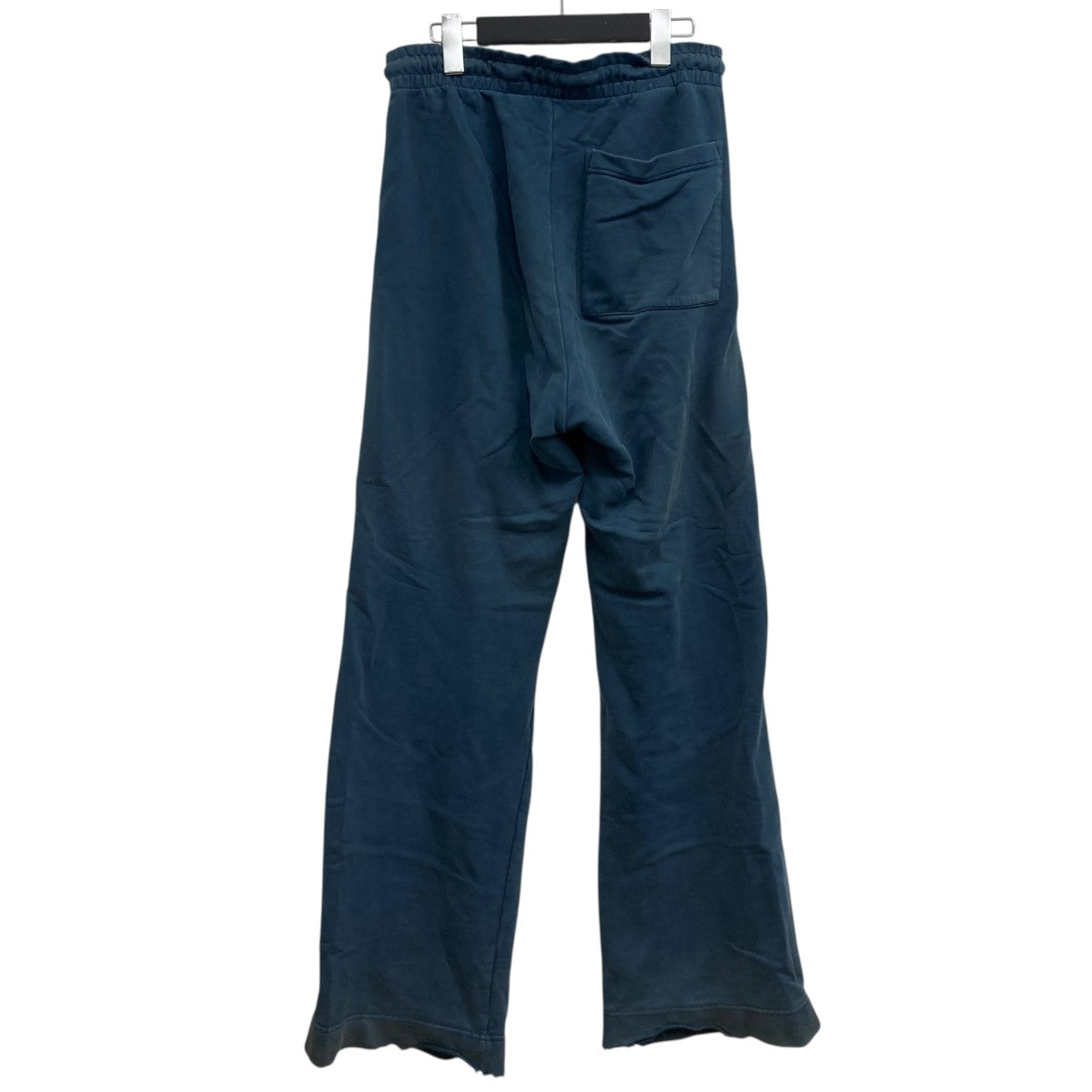 【新品】Dries Van Noten 21aw 七面鳥ファー スウェットパンツ 新品】Dries Van Noten 21aw 七面鳥ファー スウェットパンツ