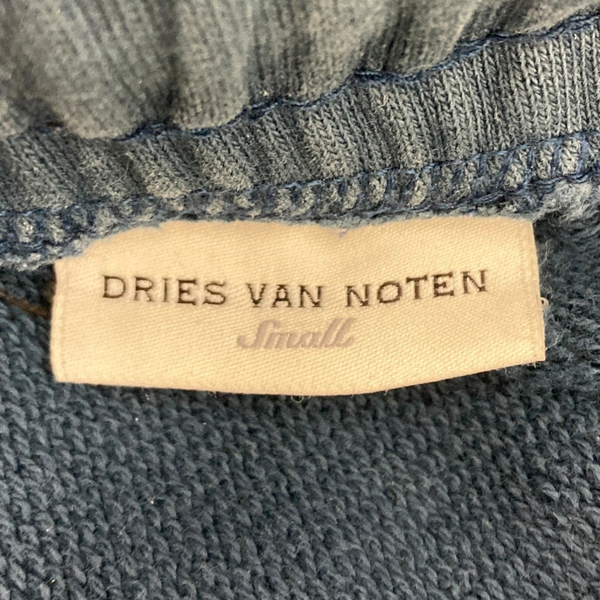 DRIES VAN NOTEN(ドリスヴァンノッテン) フェードユーズド加工