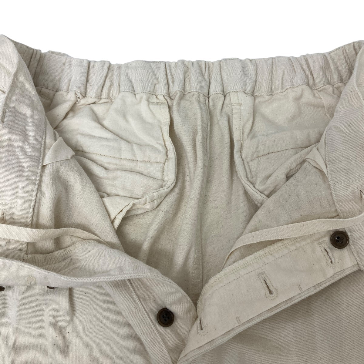 UPCYCLELINO イージータックパンツ 古着・中古-3枚目のアイテム画像