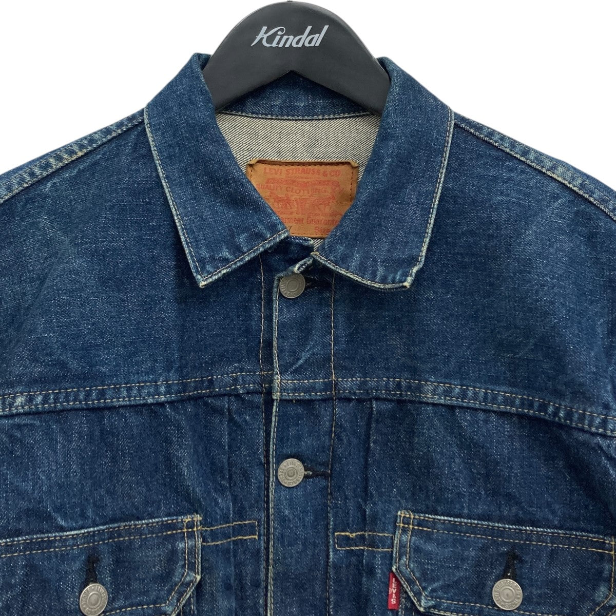 LEVI'S(リーバイス) デニムジャケット 71507 インディゴ サイズ