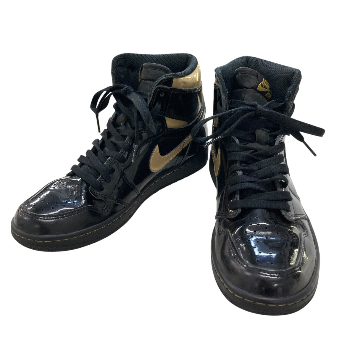 Nike Air Jordan ブラック ハイカット FQ0214001_8.jpg