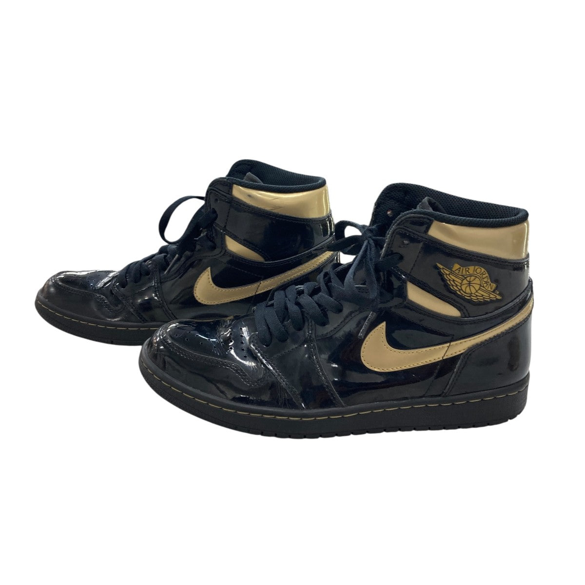 Air Jordan ブラック ハイカット シューズ　29黒　古着 中古・古着通販】NIKE (ナイキ) ハイカットスニーカー ブラック