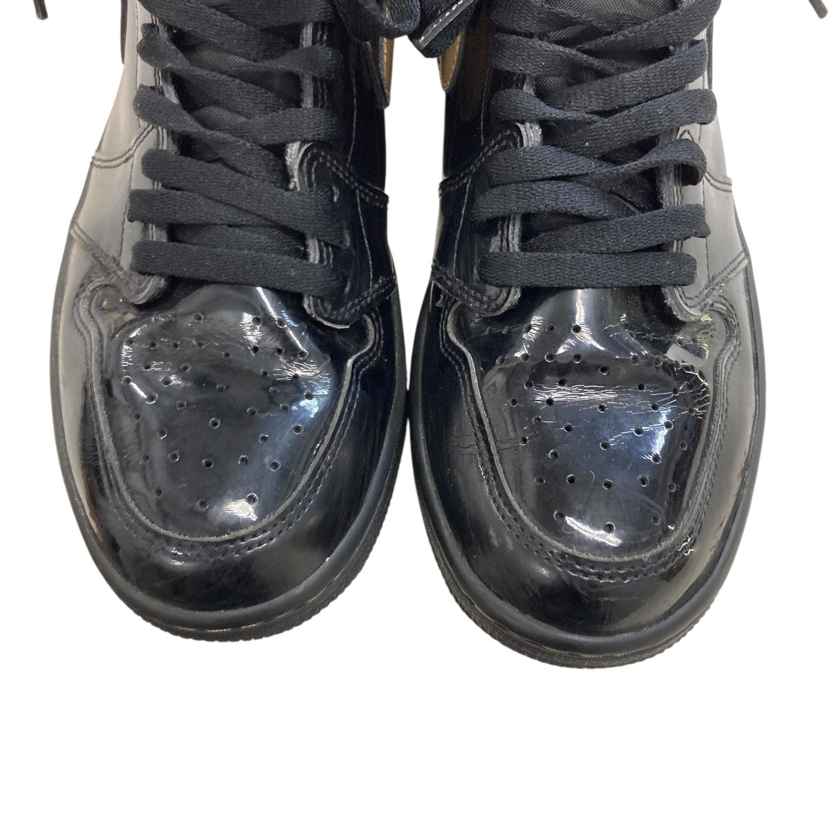Nike Air Jordan ブラック ハイカット FQ0214001_8.jpg