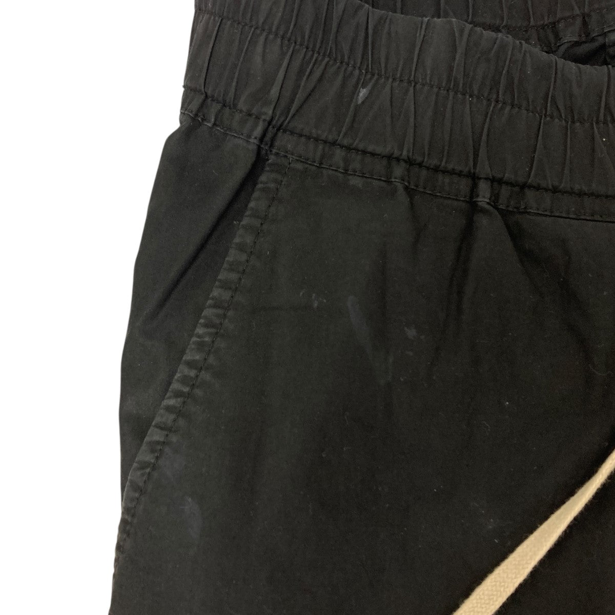 リックオゥエンス　ドローストリングパンツ　サルエルs RICK OWENS - 【25SS】ドローストリング ロング サルエルパンツ