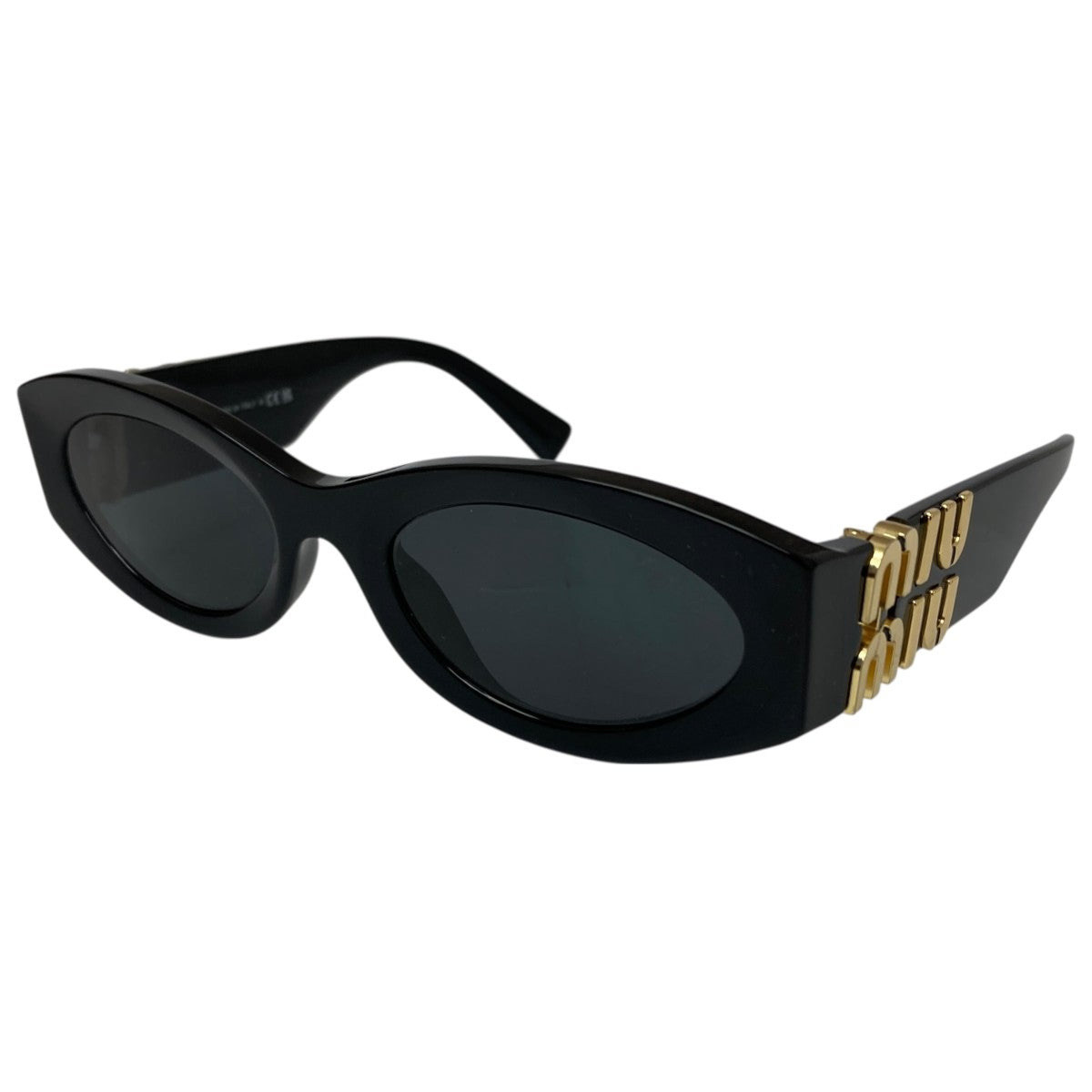 MIUMIU SMU52T マニエール サングラスGLD/BLK ミュウミュウ MIUMIU SMU52T マニエール サングラスGLD/BLK ミュウミュウ