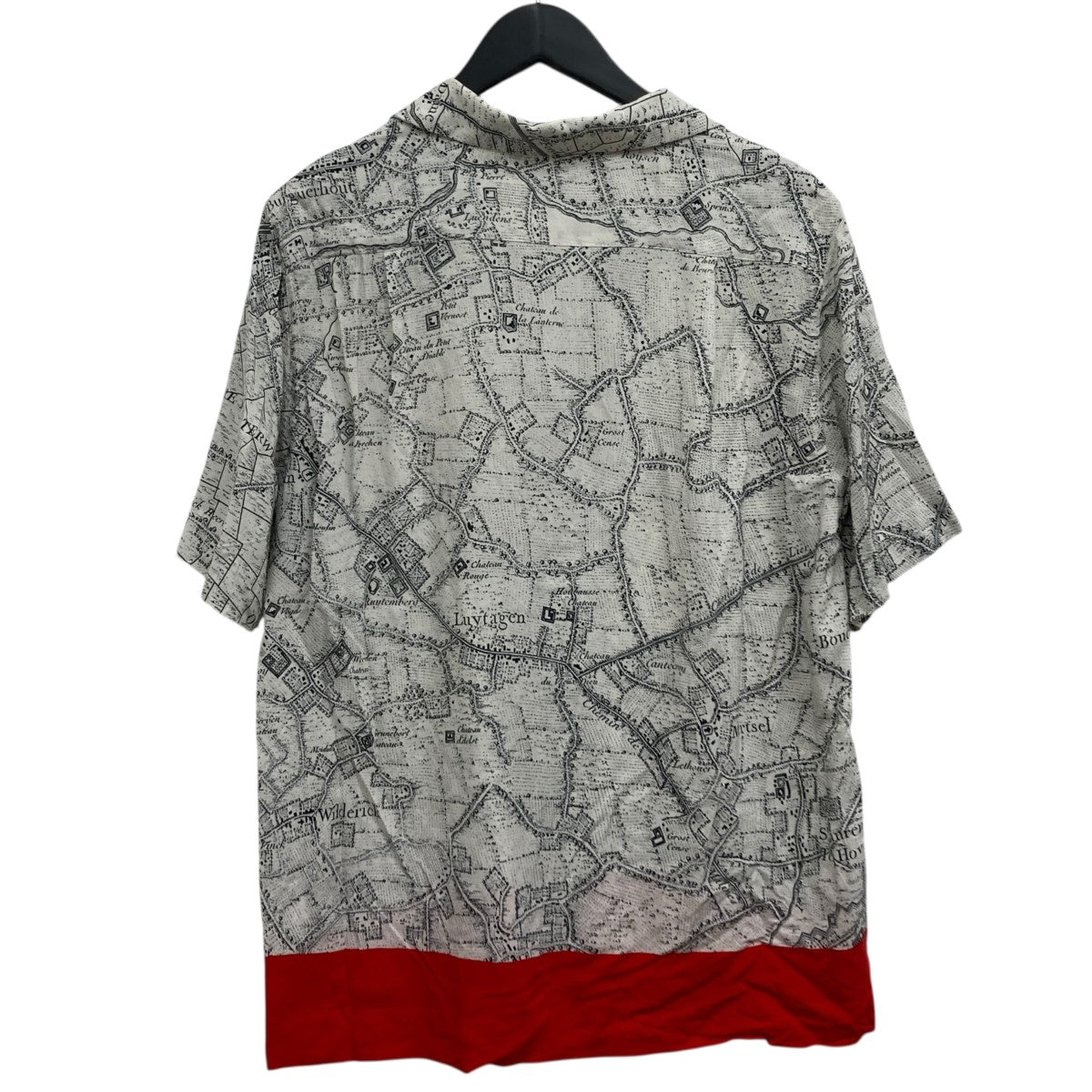 DRIES VAN NOTEN 総柄シャツ 古着・中古-2枚目のアイテム画像