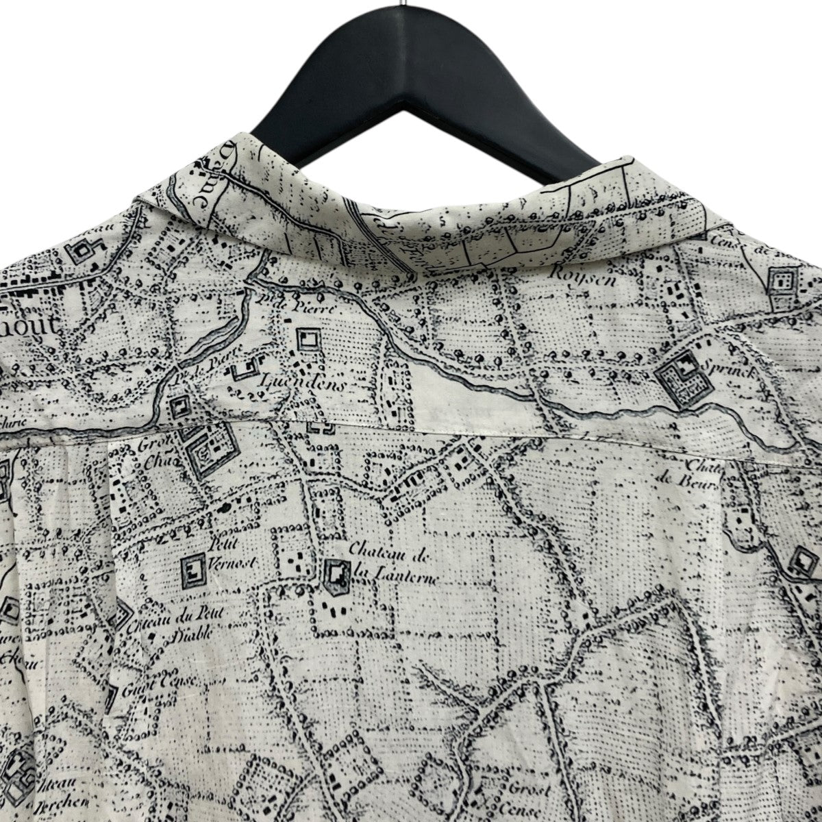 DRIES VAN NOTEN(ドリスヴァンノッテン) 総柄シャツ 221-224