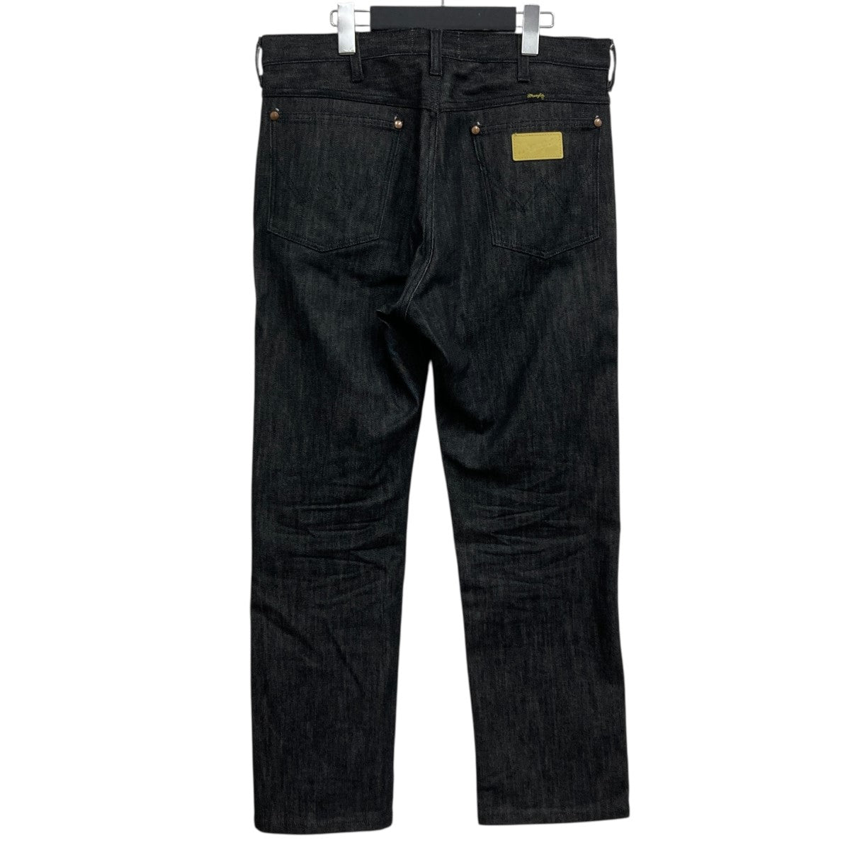 SEVEN BY SEVEN×Wrangler デニムパンツ WS0172 ブラック サイズ