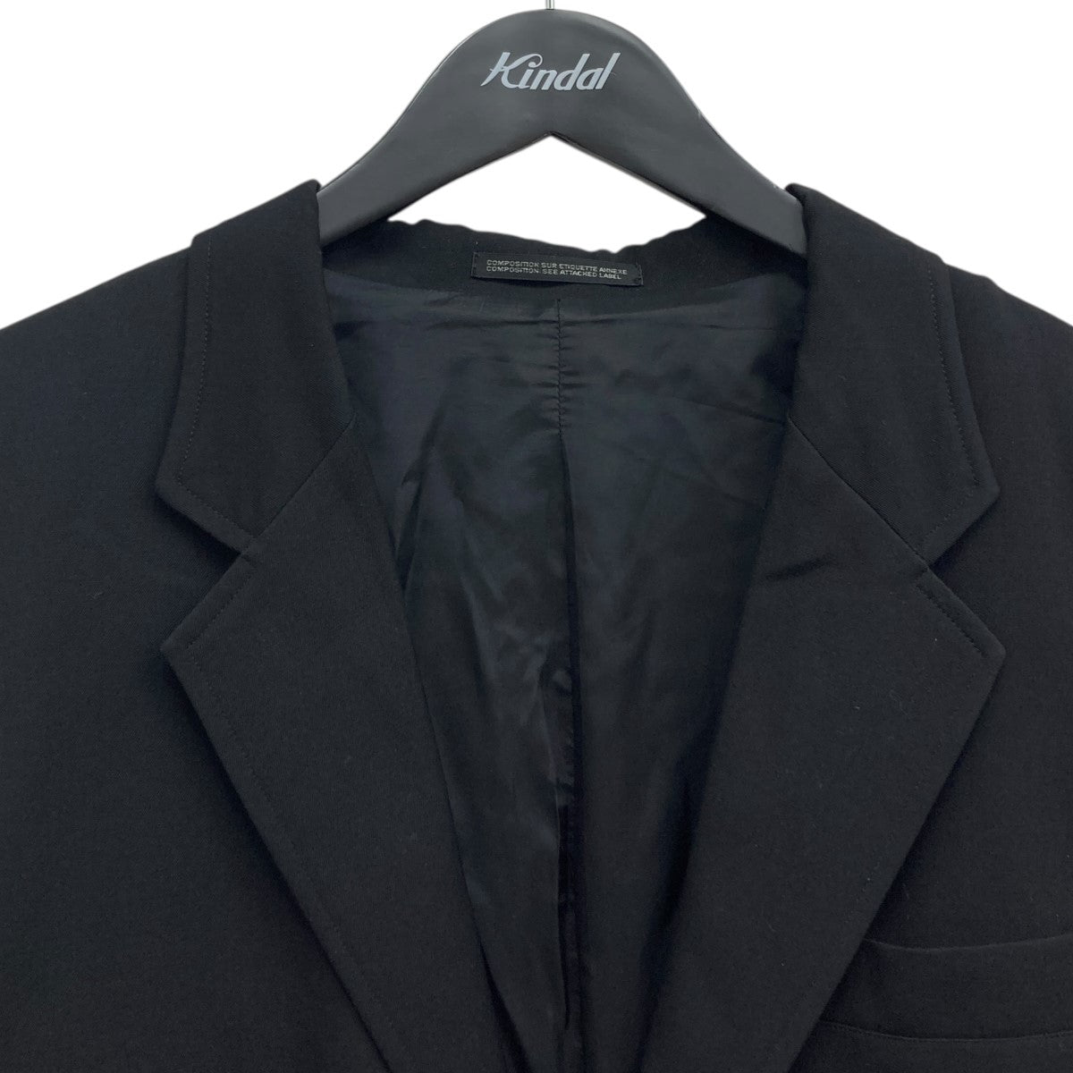 Yohji Yamamoto pour homme ウール テーラードジャケット ヨウジヤマモト プールオムYohji Yamamoto POUR HOMME ウール