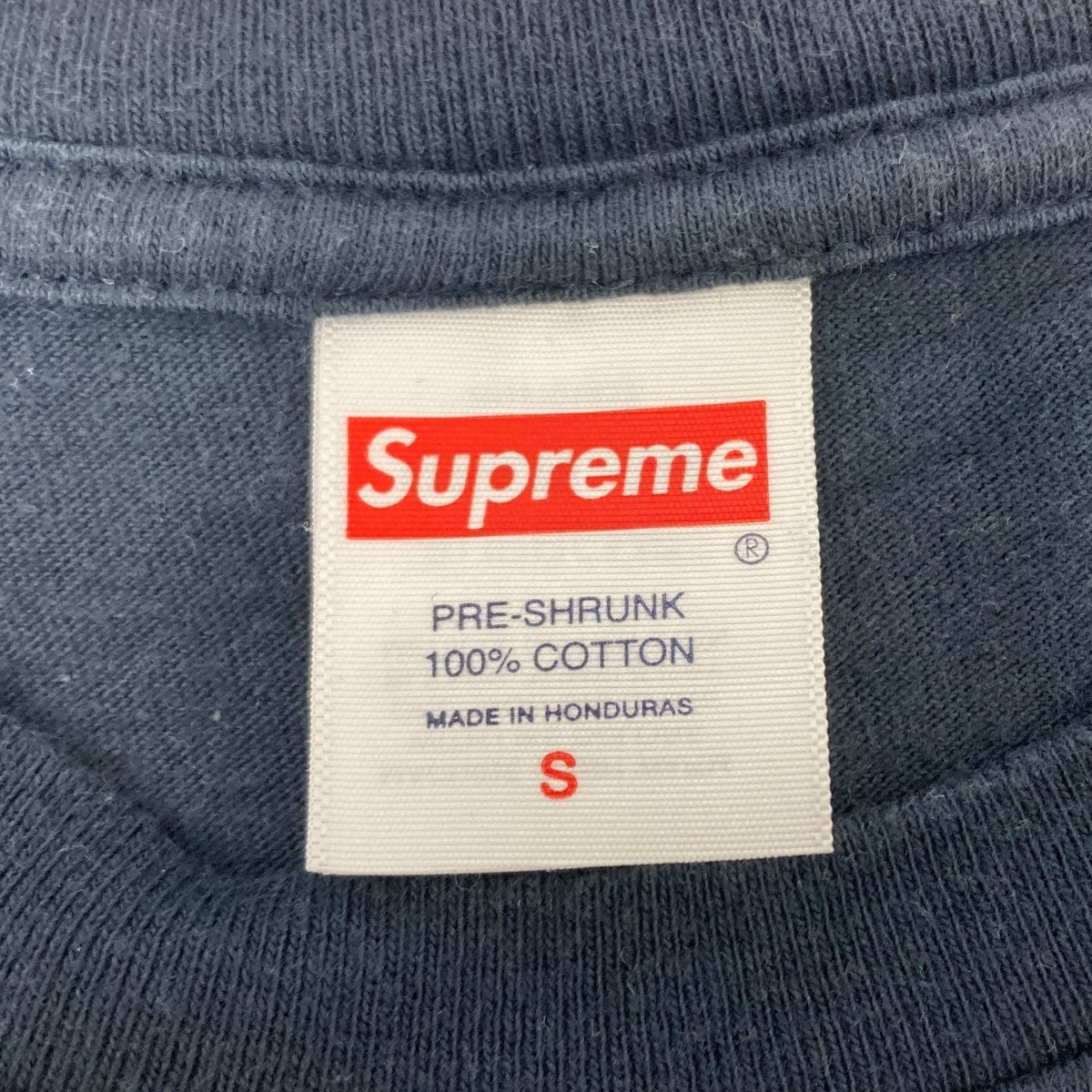 Supreme(シュプリーム) Wings TeeプリントTシャツ ネイビー