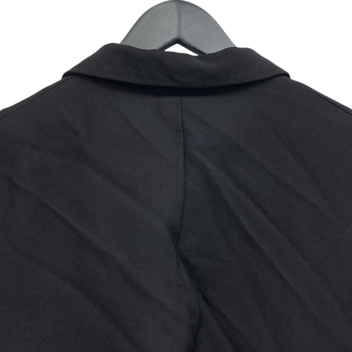 25SS COMME des Garcons ポリエステル縮絨パーカー 中古・古着通販】COMME des GARCONS HOMME DEUX