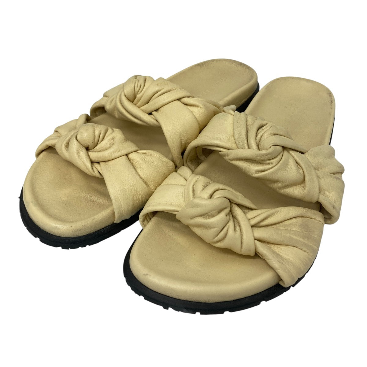 DEAR FRANCES レザーサンダル 古着・中古-1枚目のアイテム画像