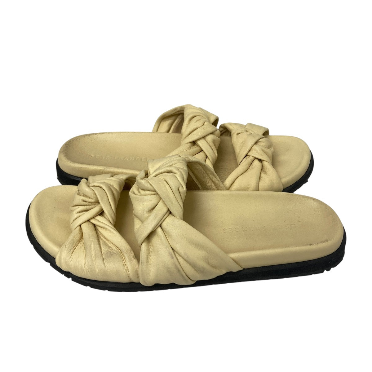 DEAR FRANCES レザーサンダル 古着・中古-3枚目のアイテム画像