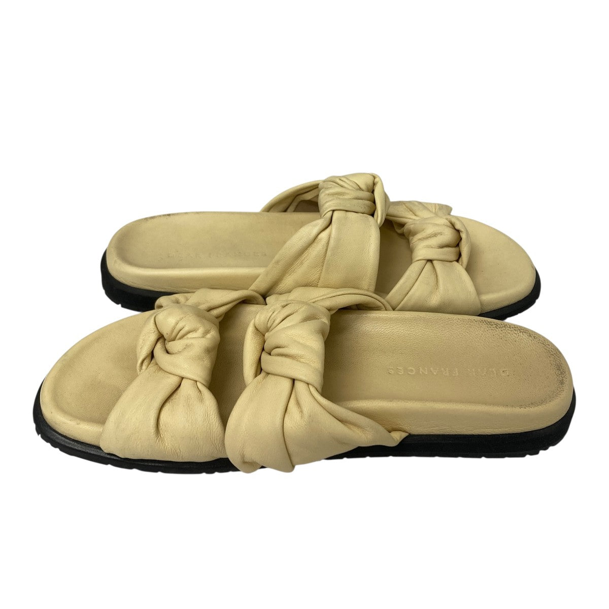 DEAR FRANCES レザーサンダル 古着・中古-4枚目のアイテム画像