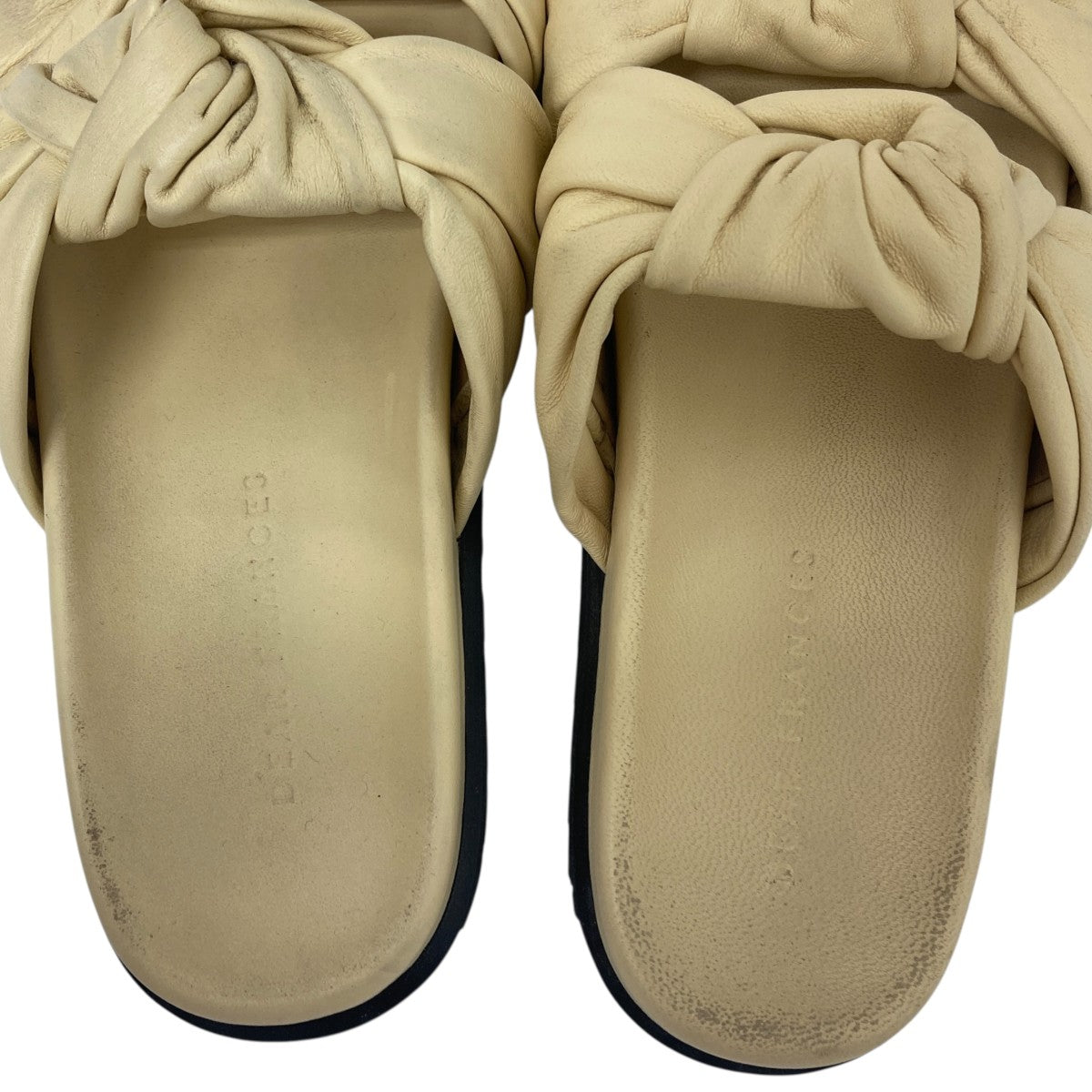 DEAR FRANCES レザーサンダル 古着・中古-6枚目のアイテム画像