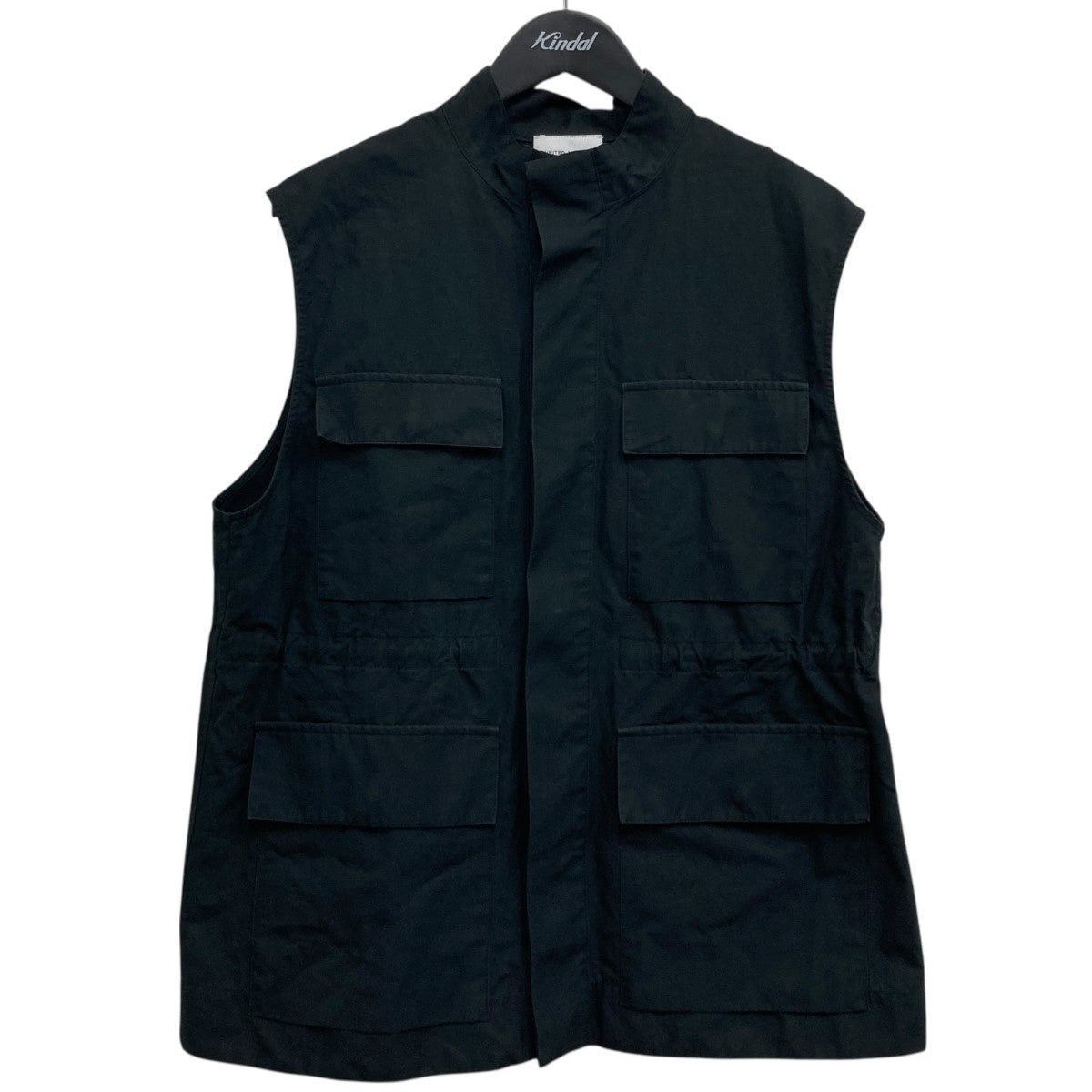 UNITED ARROWS ノースリーブベスト 黒/白 UNITED ARROWS｜スカラップ レース ニットベスト | Rakuten