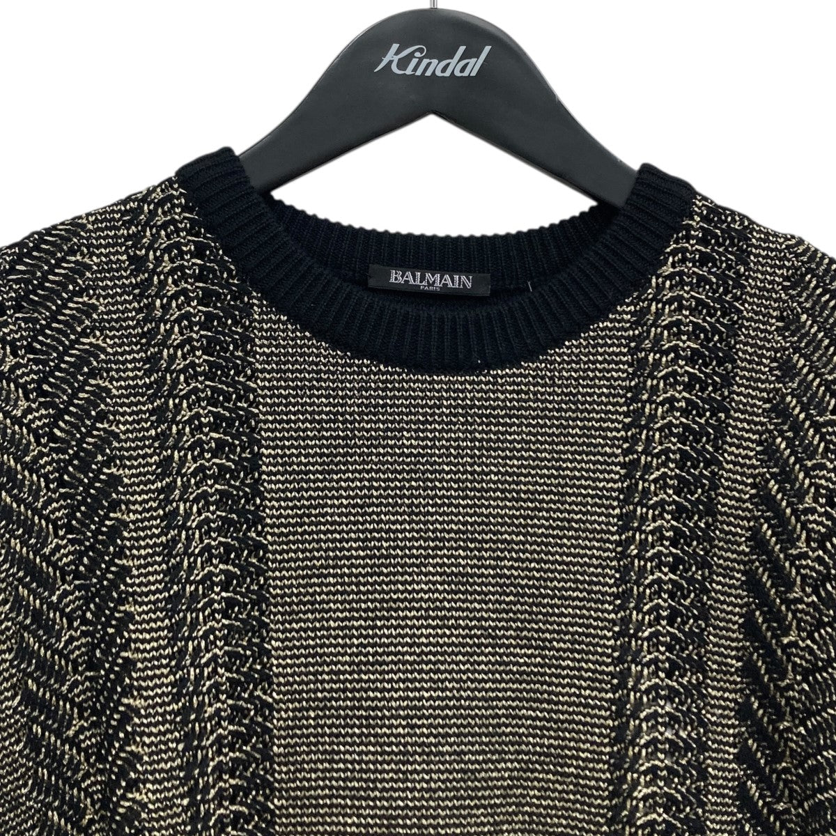 【美品】バルマン　BALMAIN ニット　セーター　Mサイズ 楽天市場】バルマン BALMAIN メンズ トップス セーター ニット