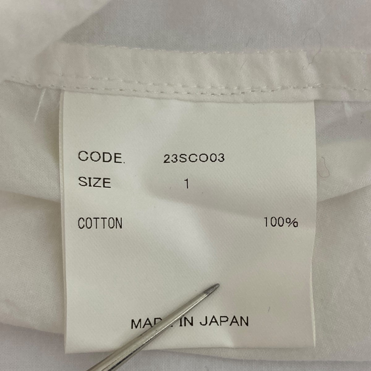 ショートスリーブシャツ